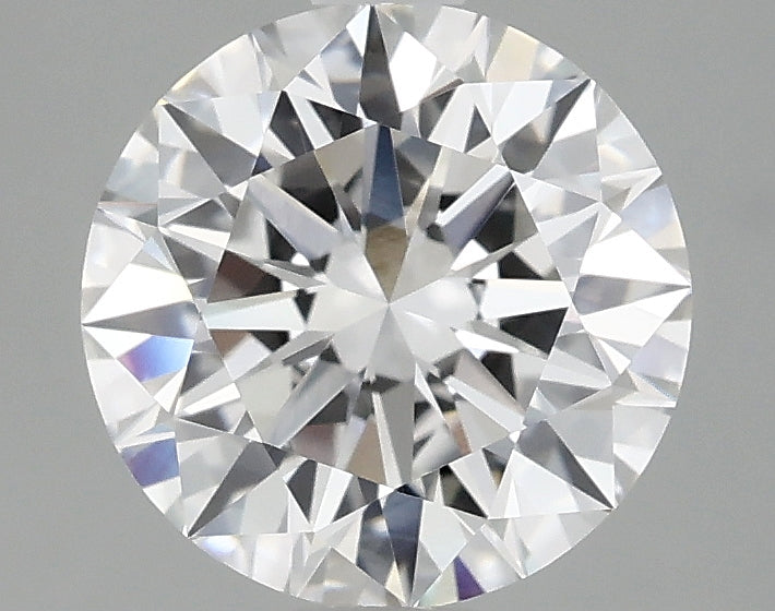 2.08ct Round E VVS2 Lab Grown Diamond