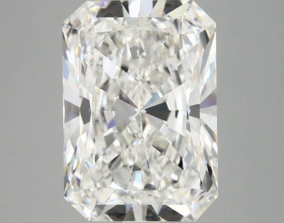 4.07ct Radiant F VS1 Lab Grown Diamond