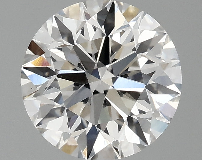 1.17ct Round F VS2 Lab Grown Diamond