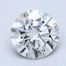 1.51ct Round D SI2 Natural Diamond