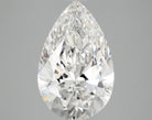 3.89ct Pear E VS2 Lab Grown Diamond