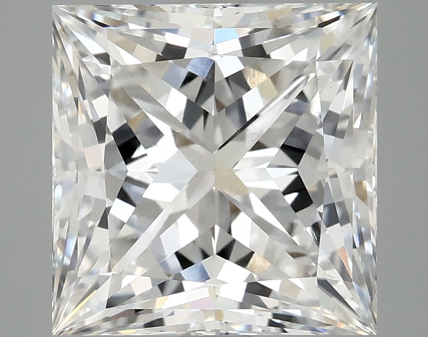 5.1ct Princess F VS1 Lab Grown Diamond