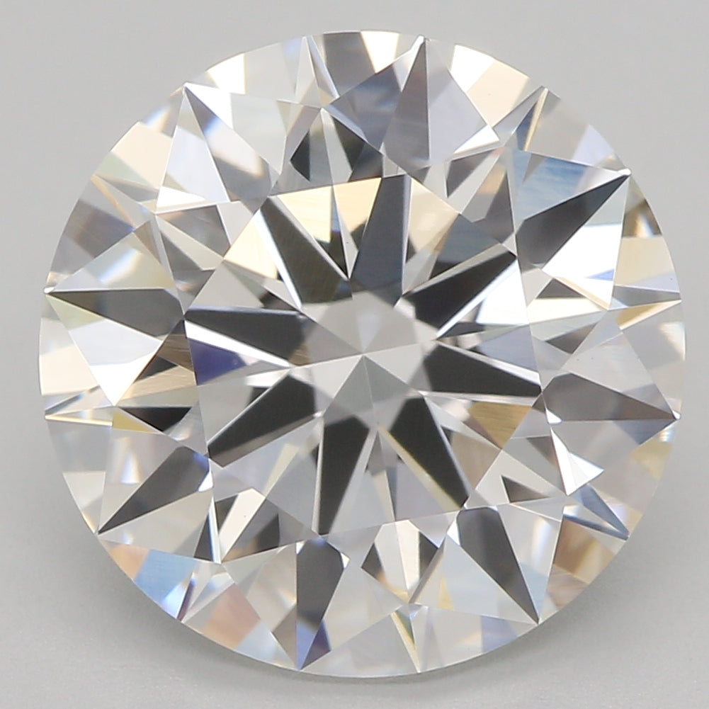 4.05ct Round E VVS2 Lab Grown Diamond