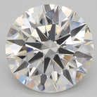 4.05ct Round E VVS2 Lab Grown Diamond