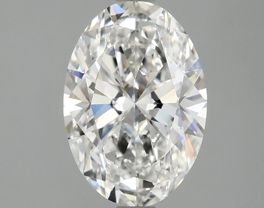 1.87ct Oval F VS1 Lab Grown Diamond