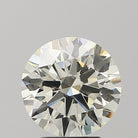 3.01ct Round L VS1 Natural Diamond