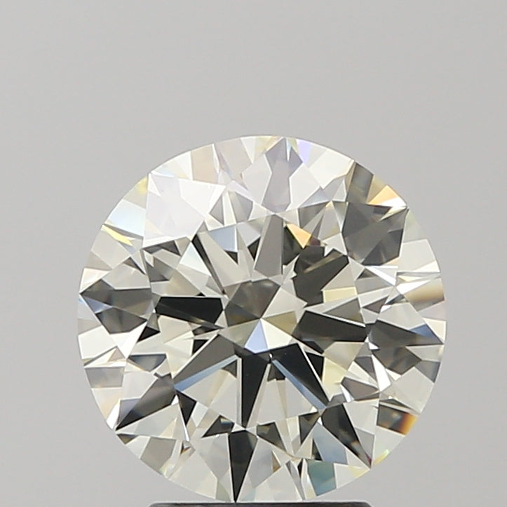 3.01ct Round L VS1 Natural Diamond