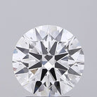 2.83ct Round E VVS2 Lab Grown Diamond