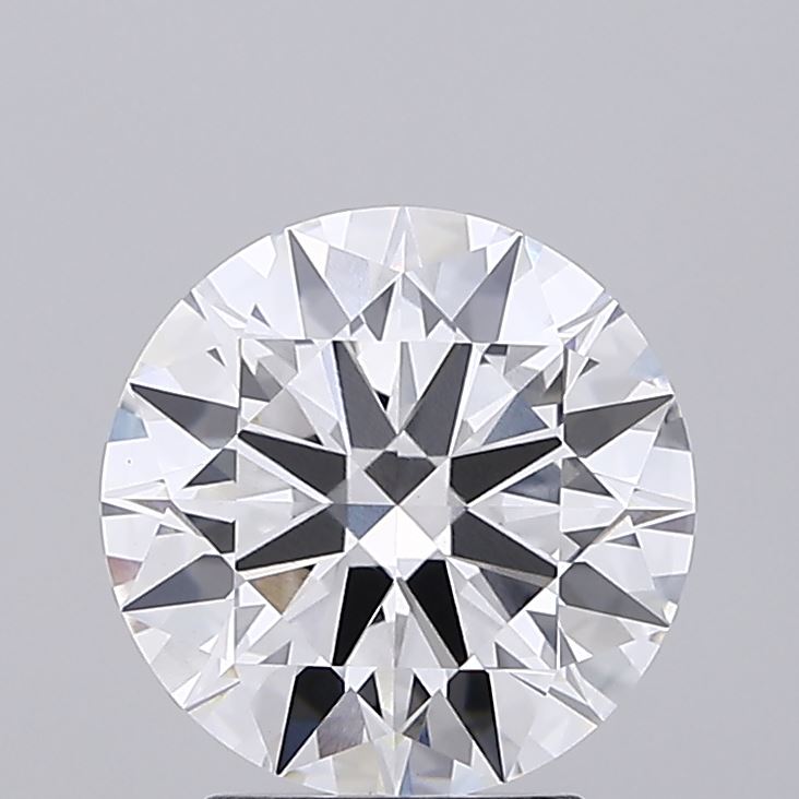 2.83ct Round E VVS2 Lab Grown Diamond