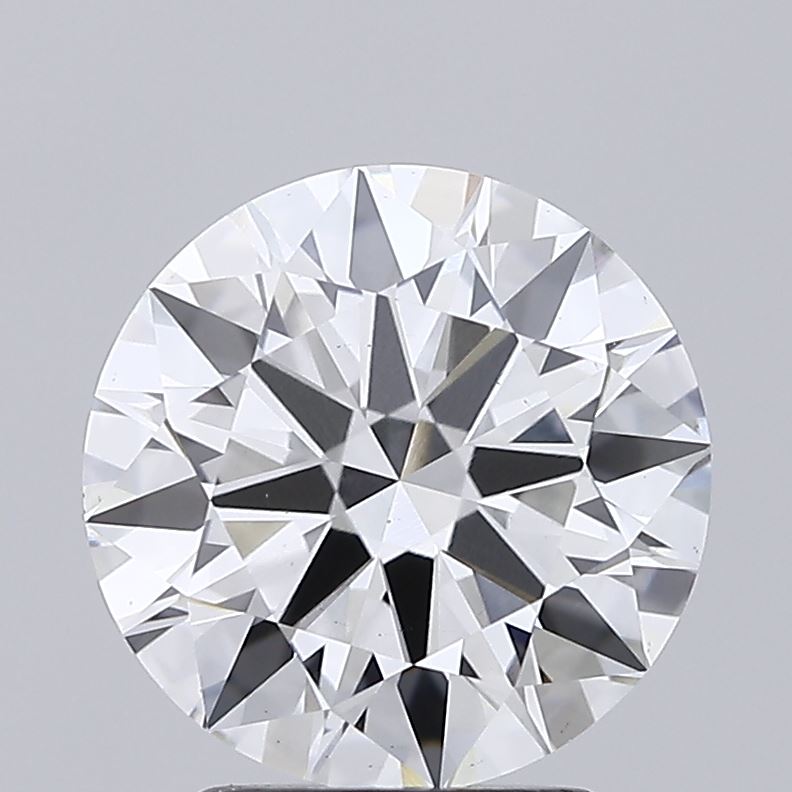 2.82ct Round E VS1 Lab Grown Diamond