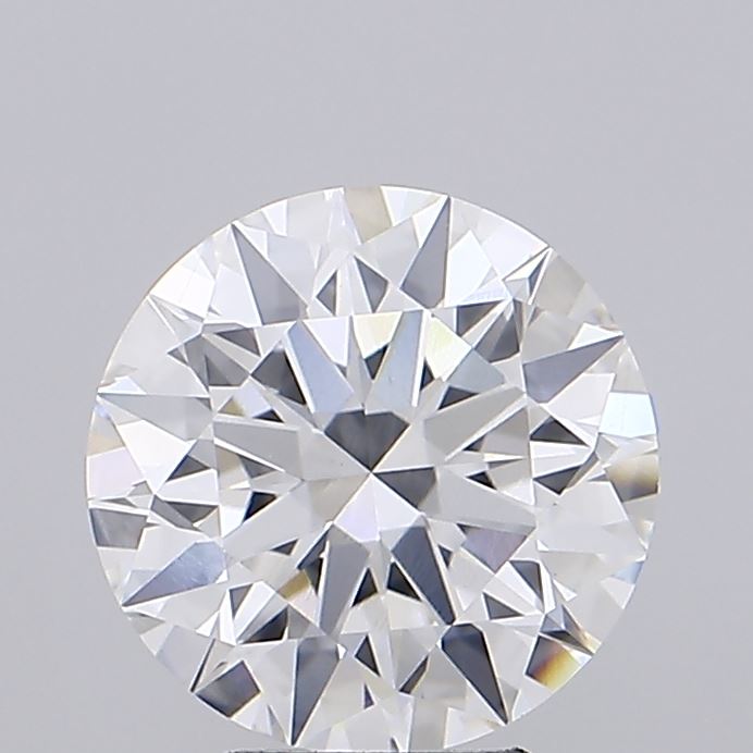 2.57ct Round E VS1 Lab Grown Diamond