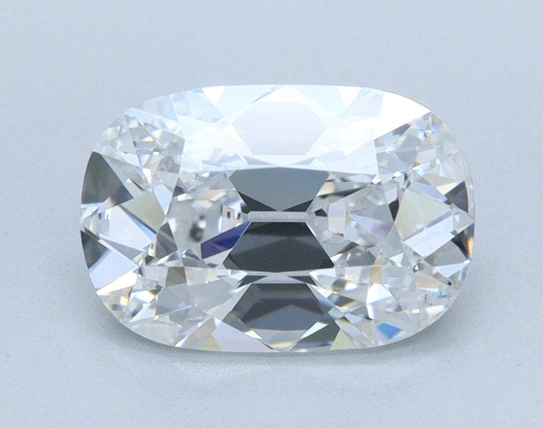 2.03ct Old Miner D VS2 Lab Grown Diamond