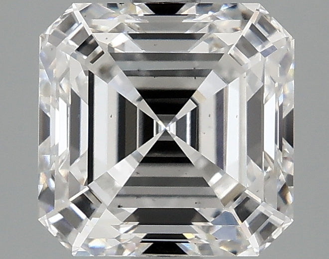 2.52ct Asscher D VS2 Lab Grown Diamond