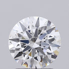 1.6ct Round E VVS2 Lab Grown Diamond