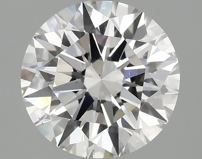 2ct Round F VS1 Lab Grown Diamond