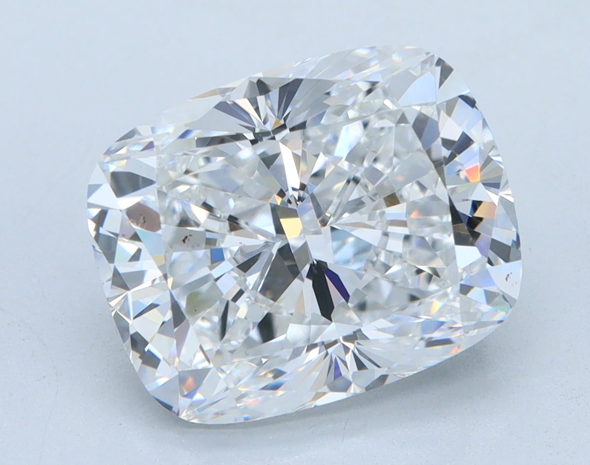 4.03ct Cushion D VVS2 Lab Grown Diamond