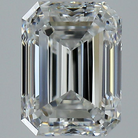 1.7ct Emerald G VVS1 Natural Diamond