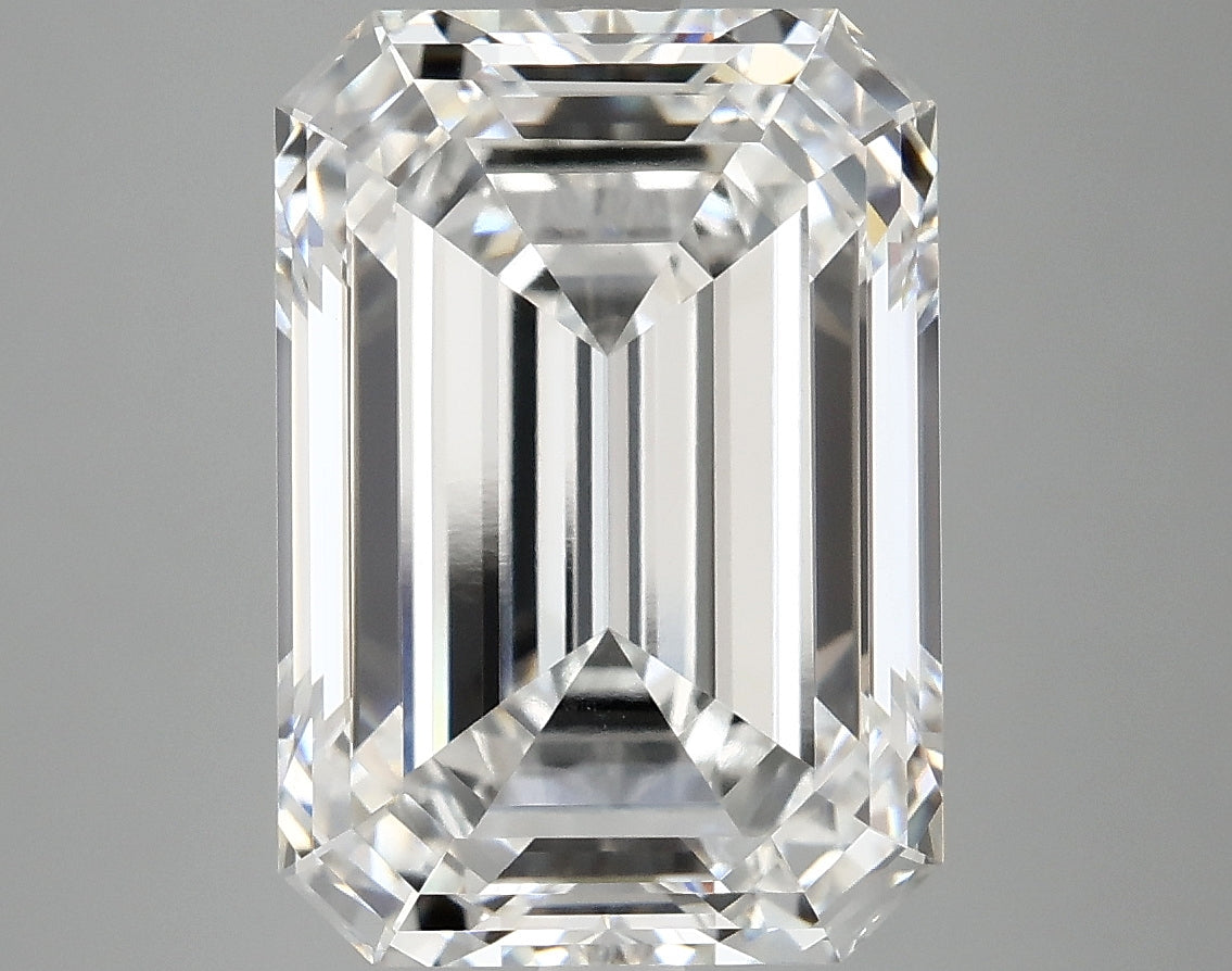 6.93ct Emerald E VVS2 Lab Grown Diamond