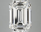 6.93ct Emerald E VVS2 Lab Grown Diamond