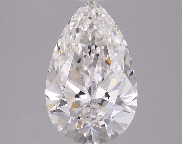 4.83ct Pear F VVS2 Lab Grown Diamond