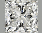 1.1ct Princess F VVS1 Lab Grown Diamond