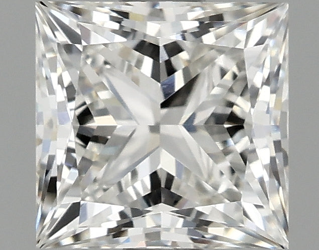 1.1ct Princess F VVS1 Lab Grown Diamond
