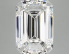 12.14ct Emerald F VS2 Lab Grown Diamond