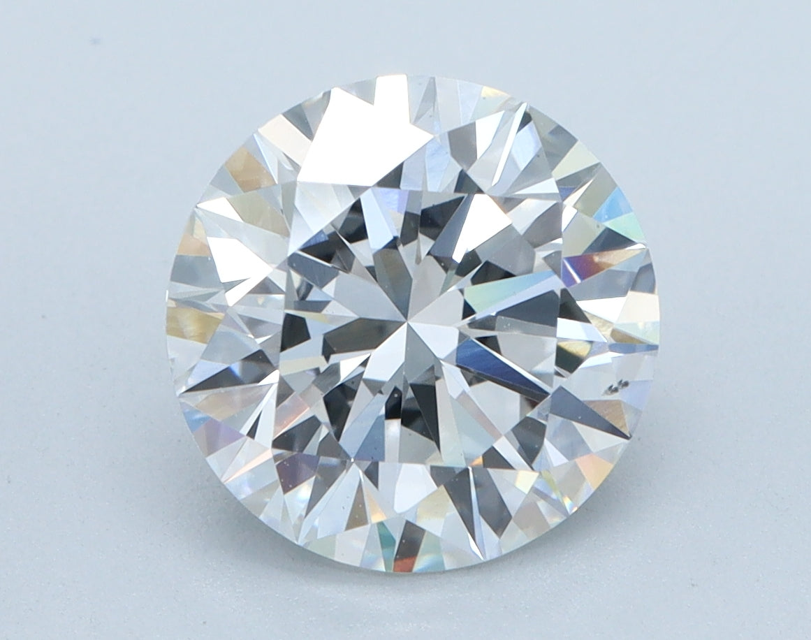 2.52ct Round E VS2 Lab Grown Diamond
