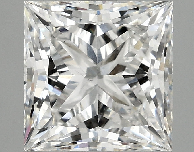 2.4ct Princess F VS2 Lab Grown Diamond