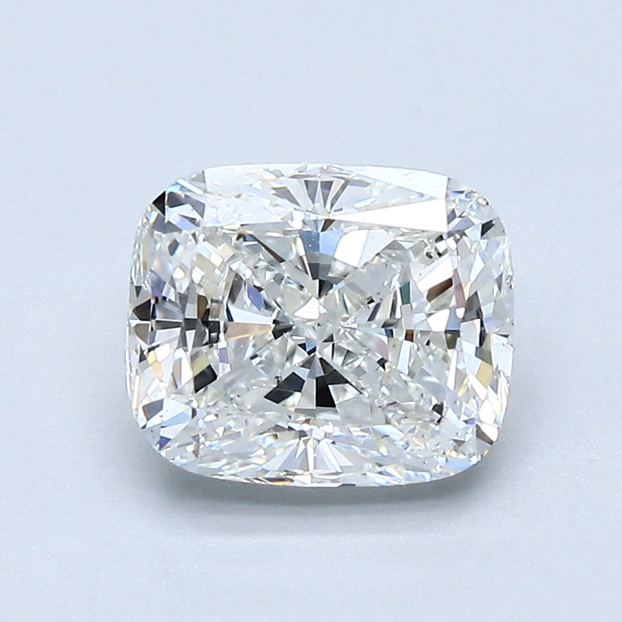 1.9ct Cushion F VS2 Natural Diamond