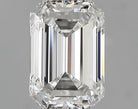1.25ct Emerald F VVS2 Natural Diamond