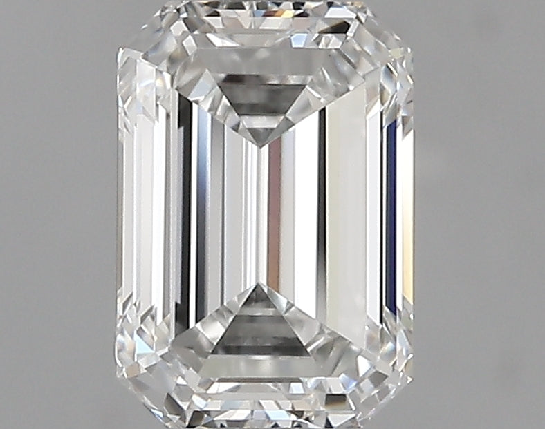 1.25ct Emerald F VVS2 Natural Diamond