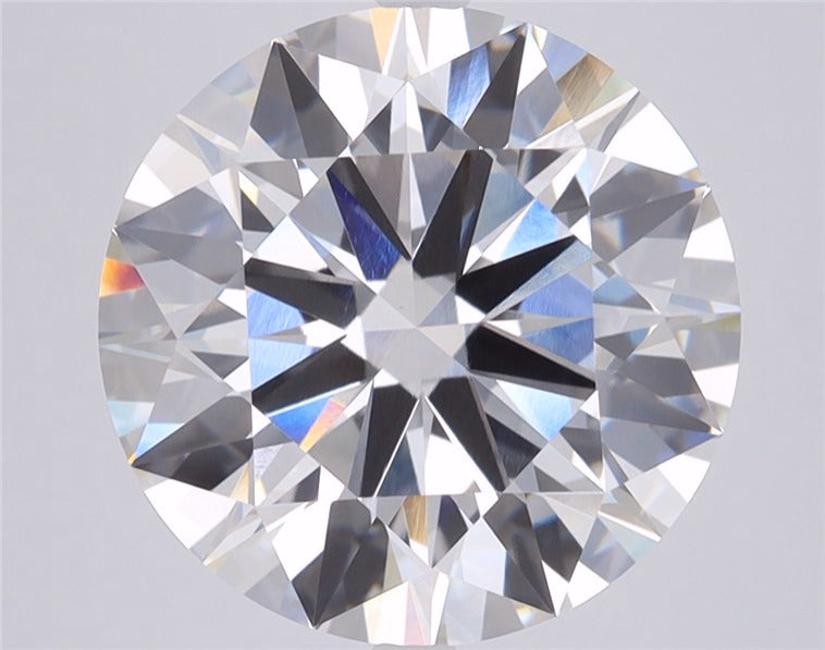 4.74ct Round F VS1 Lab Grown Diamond