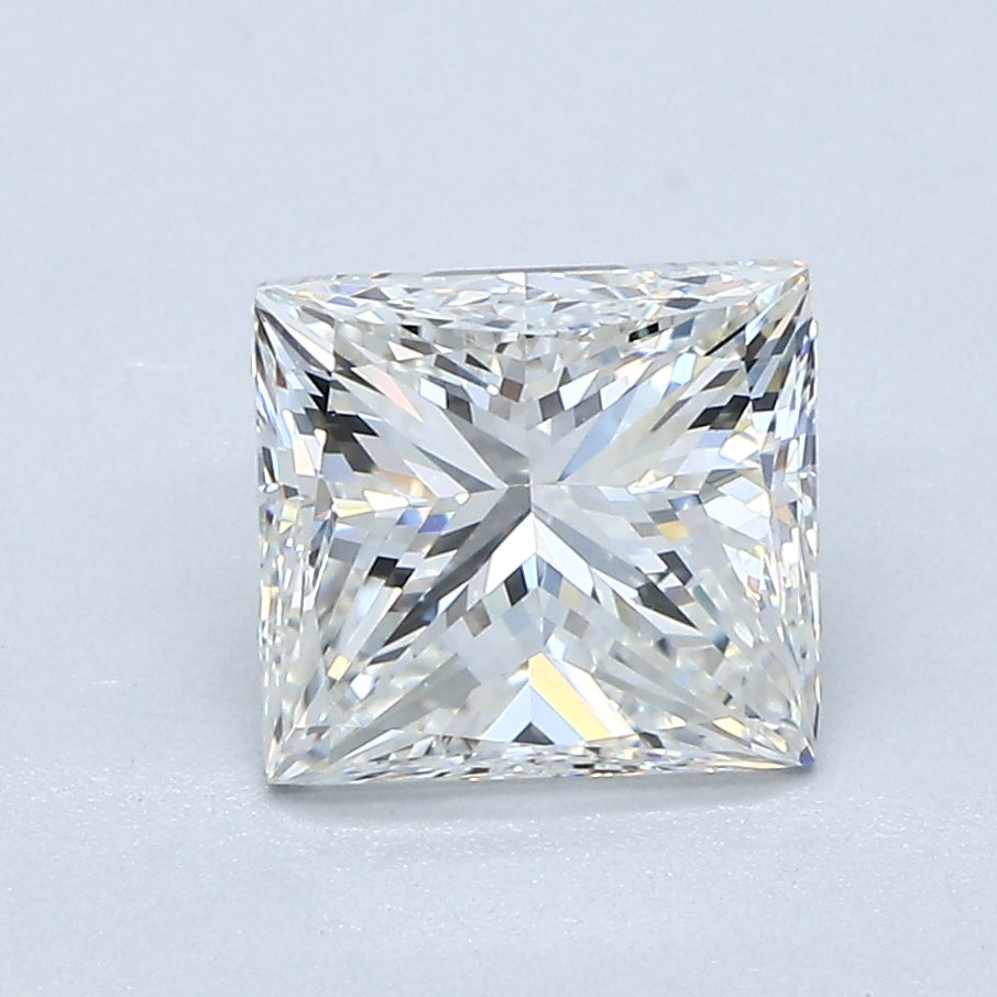 2.01ct Princess H VVS2 Natural Diamond