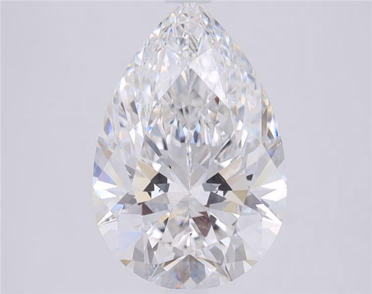 2.03ct Pear E VS1 Lab Grown Diamond