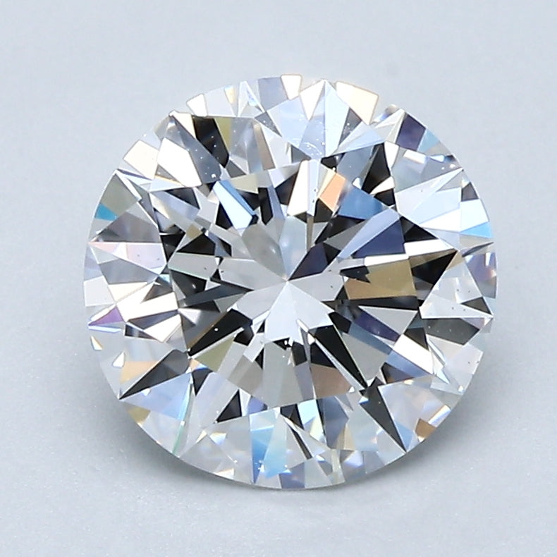 2.02ct Round D VS2 Natural Diamond