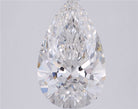 2.1ct Pear E VVS2 Lab Grown Diamond