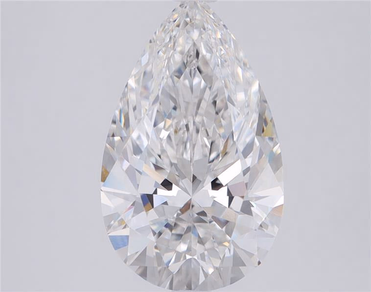 2.1ct Pear E VVS2 Lab Grown Diamond