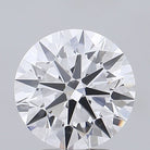 3.15ct Round E VVS2 Lab Grown Diamond