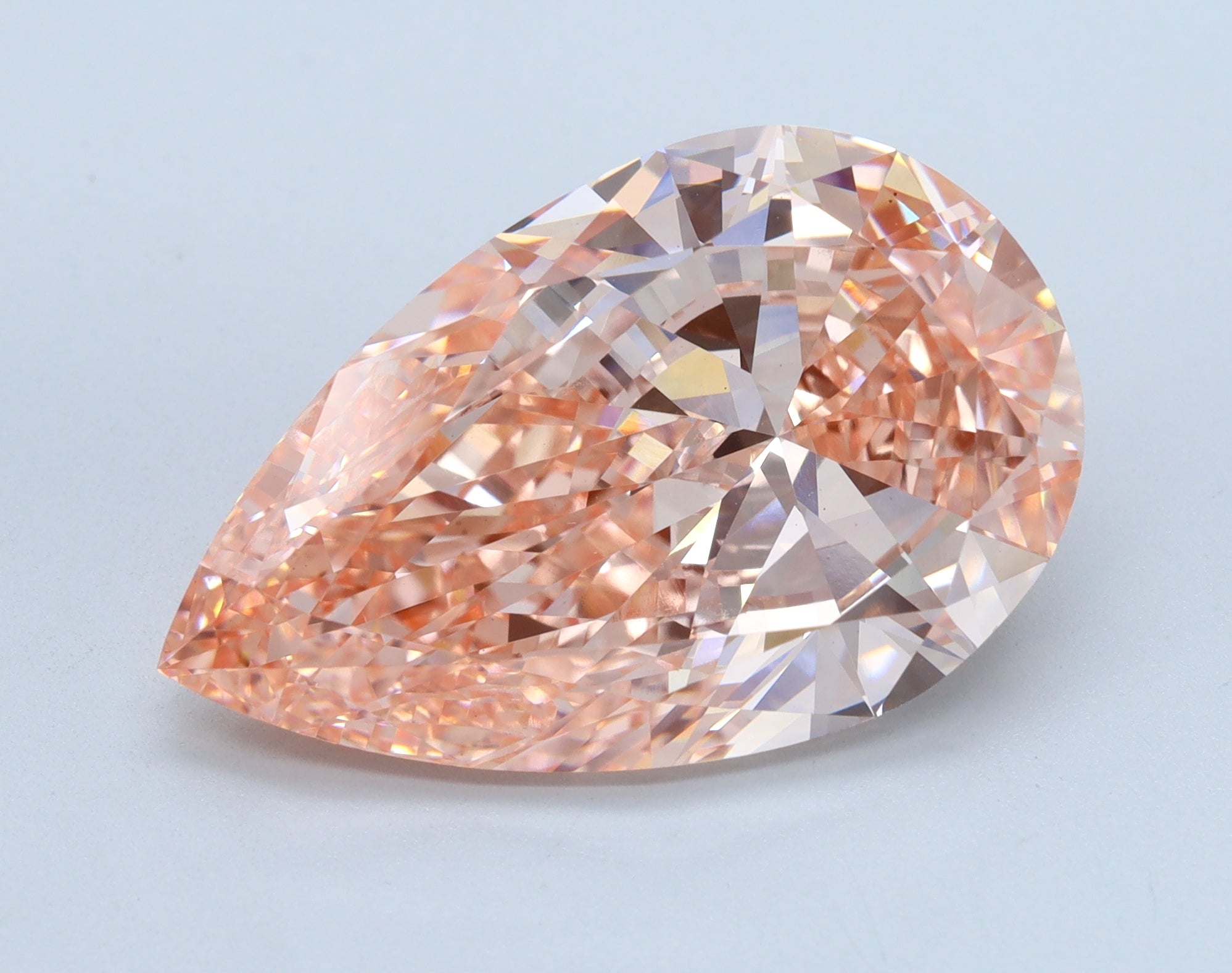 10.02ct Pear P VS1 Lab Grown Diamond