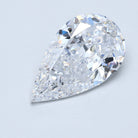 4.07ct Pear D SI2 Natural Diamond