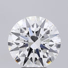 2.44ct Round F VS1 Lab Grown Diamond