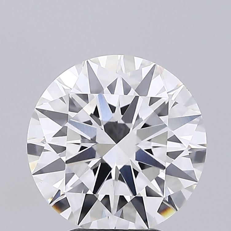 2.44ct Round F VS1 Lab Grown Diamond