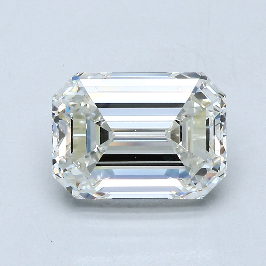 3.01ct Emerald I VS1 Natural Diamond