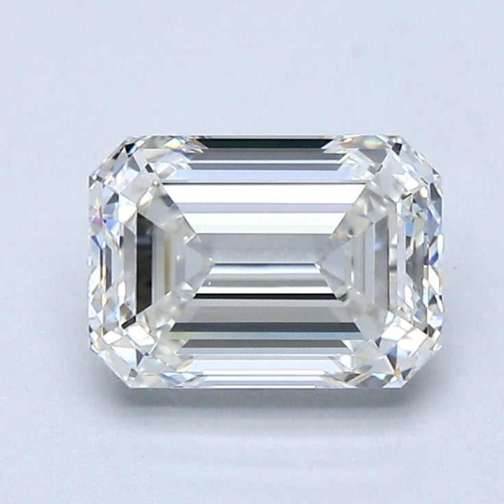 1.32ct Emerald H IF Natural Diamond
