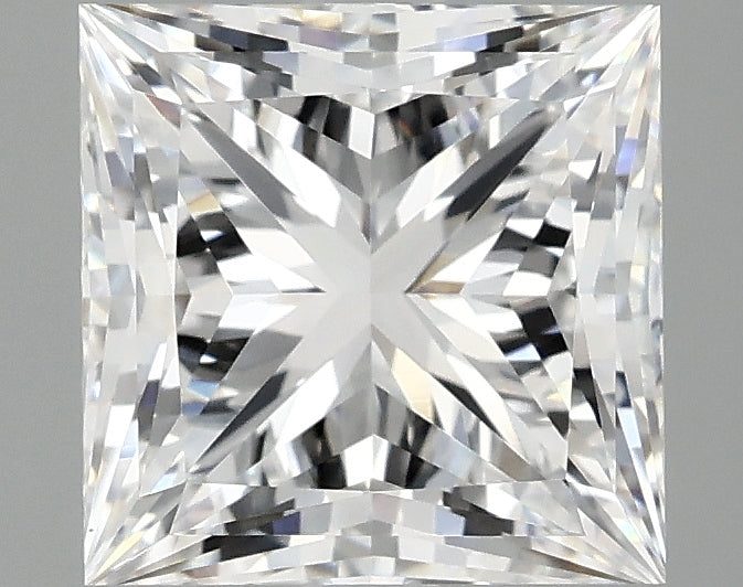 2.91ct Princess D VS1 Lab Grown Diamond
