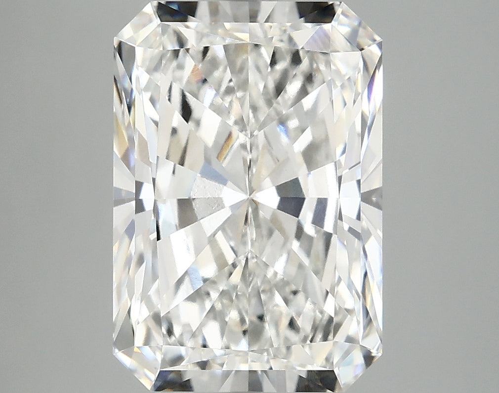 4.52ct Radiant F VVS2 Lab Grown Diamond