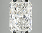 4.52ct Radiant F VVS2 Lab Grown Diamond