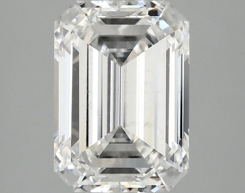 2.43ct Emerald E VS2 Lab Grown Diamond