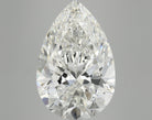 10.1ct Pear F VS2 Lab Grown Diamond